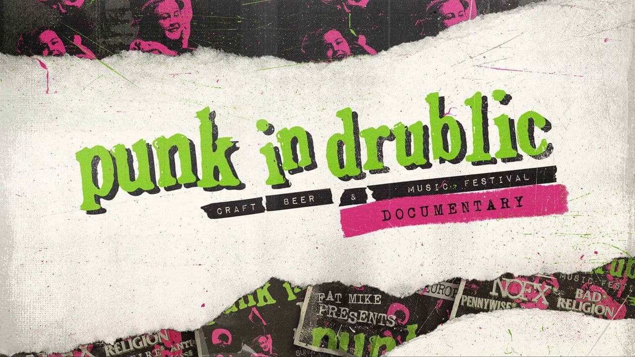 Punk in Drublic Documentaryの背景画像