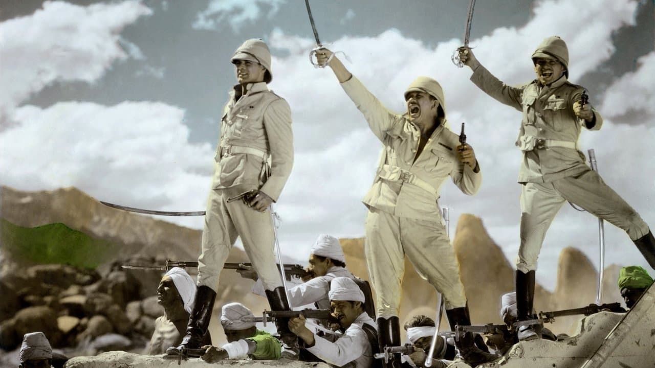 Gunga Dinの背景画像