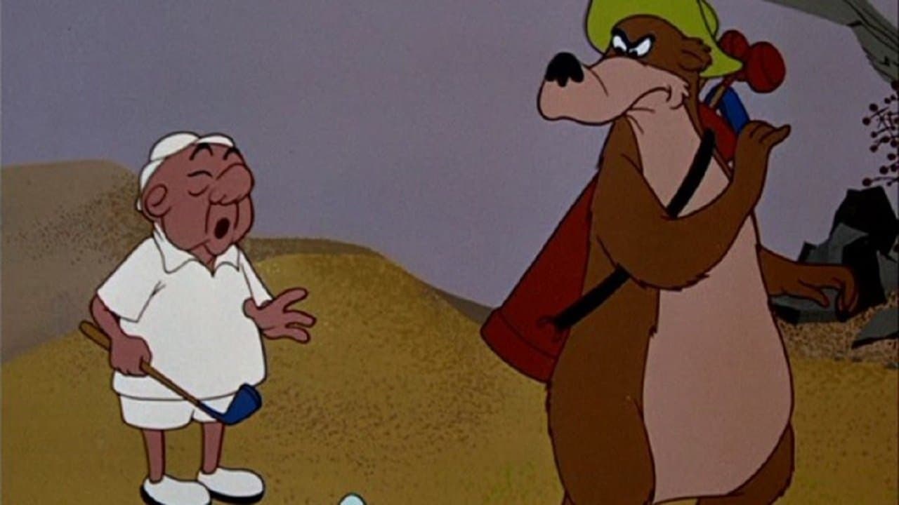 Grizzly Golferの背景画像