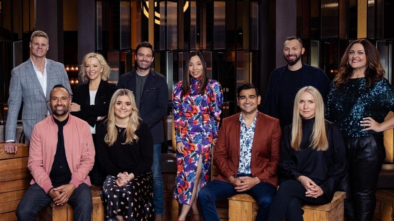 Celebrity MasterChef Australiaの背景画像
