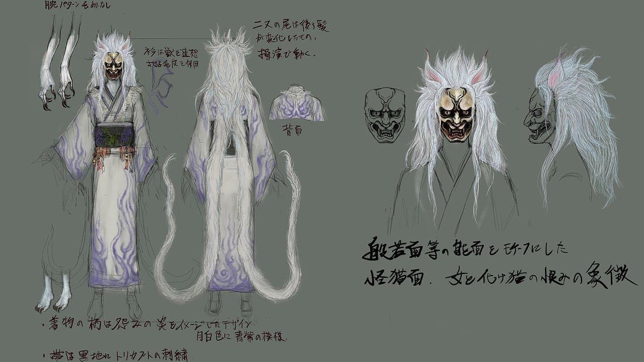 怪猫狂騒曲の背景画像