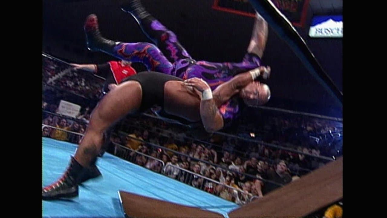 ECW Heat Wave 1998の背景画像