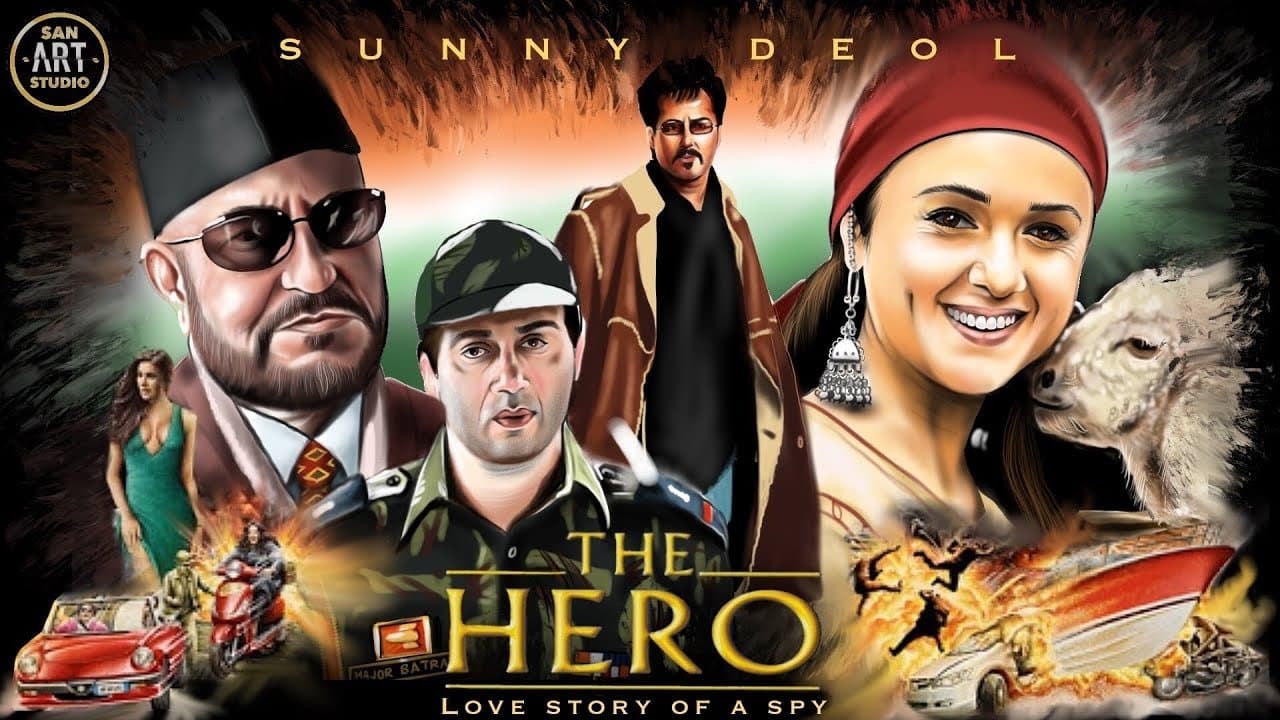 The Hero: Love Story of a Spyの背景画像