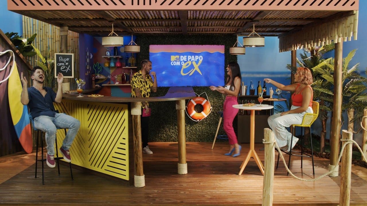 De Papo com o Exの背景画像