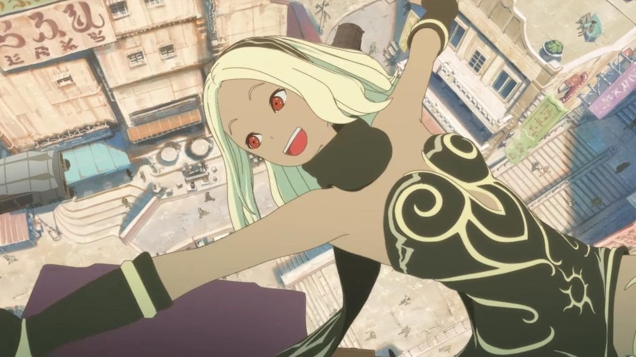 『GRAVITY DAZE 2』スペシャルアニメーションの背景画像