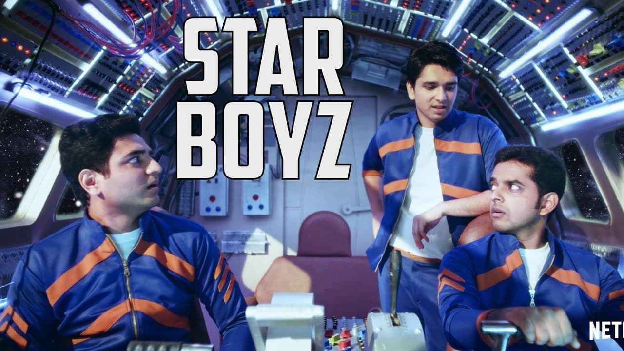 Star Boyzの背景画像