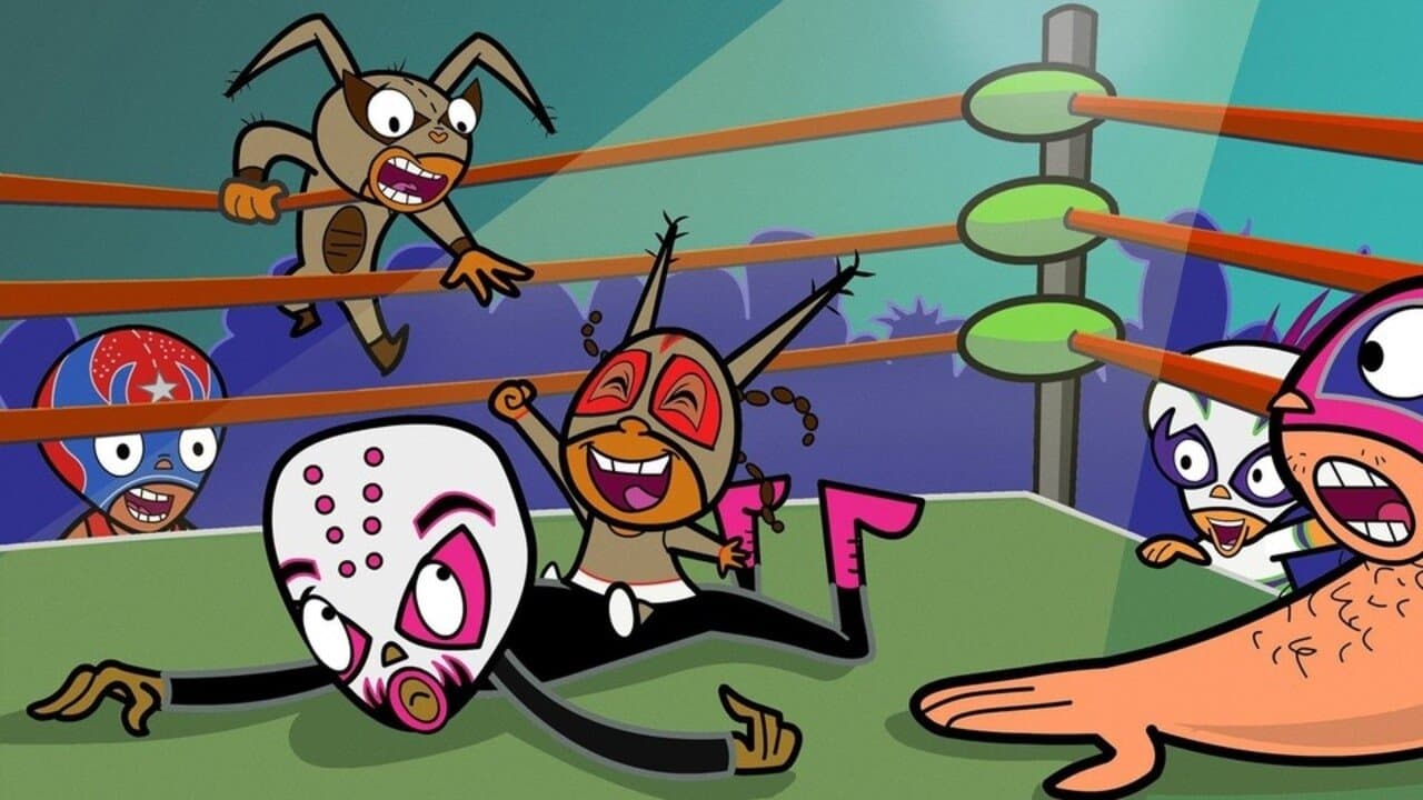 Mucha Lucha: The Return of El Maleficoの背景画像