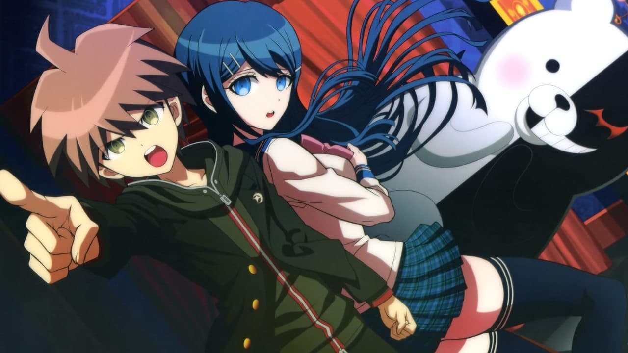 ダンガンロンパ 希望の学園と絶望の高校生 The Animationの背景画像