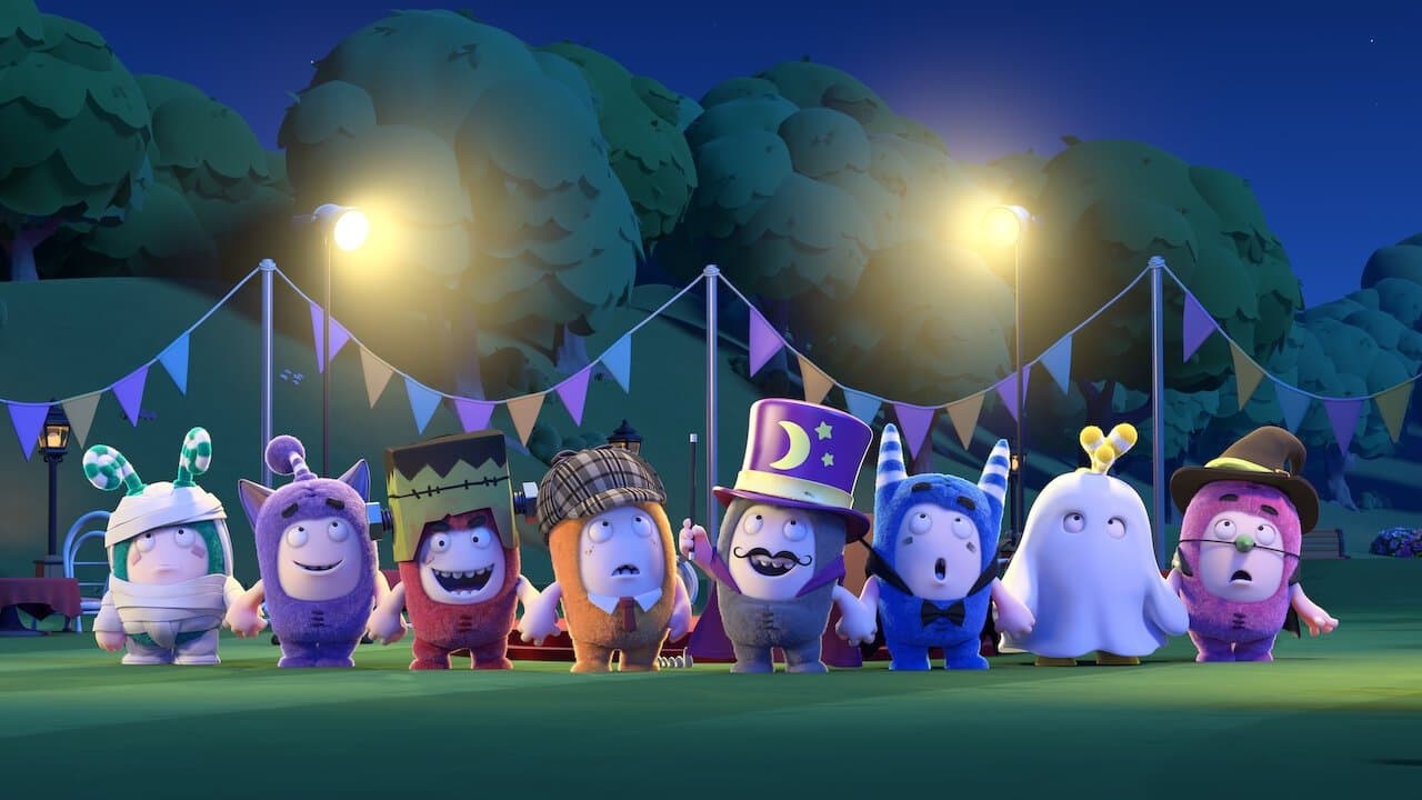 Oddbods: Party Monstersの背景画像