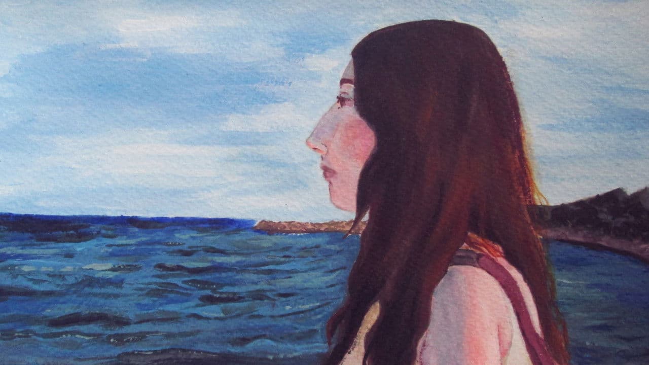 Silencio sobre Lienzoの背景画像