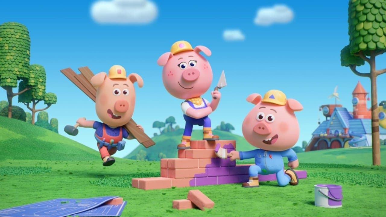 Piggy Buildersの背景画像