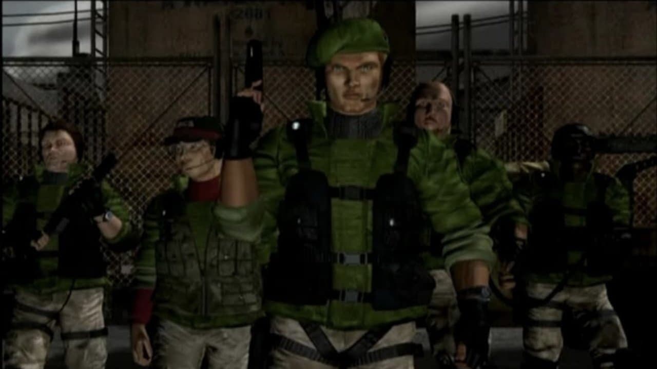 バイオハザード4Dエグゼクターの背景画像