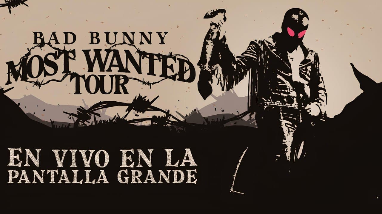 Bad Bunny: Most Wanted Tourの背景画像