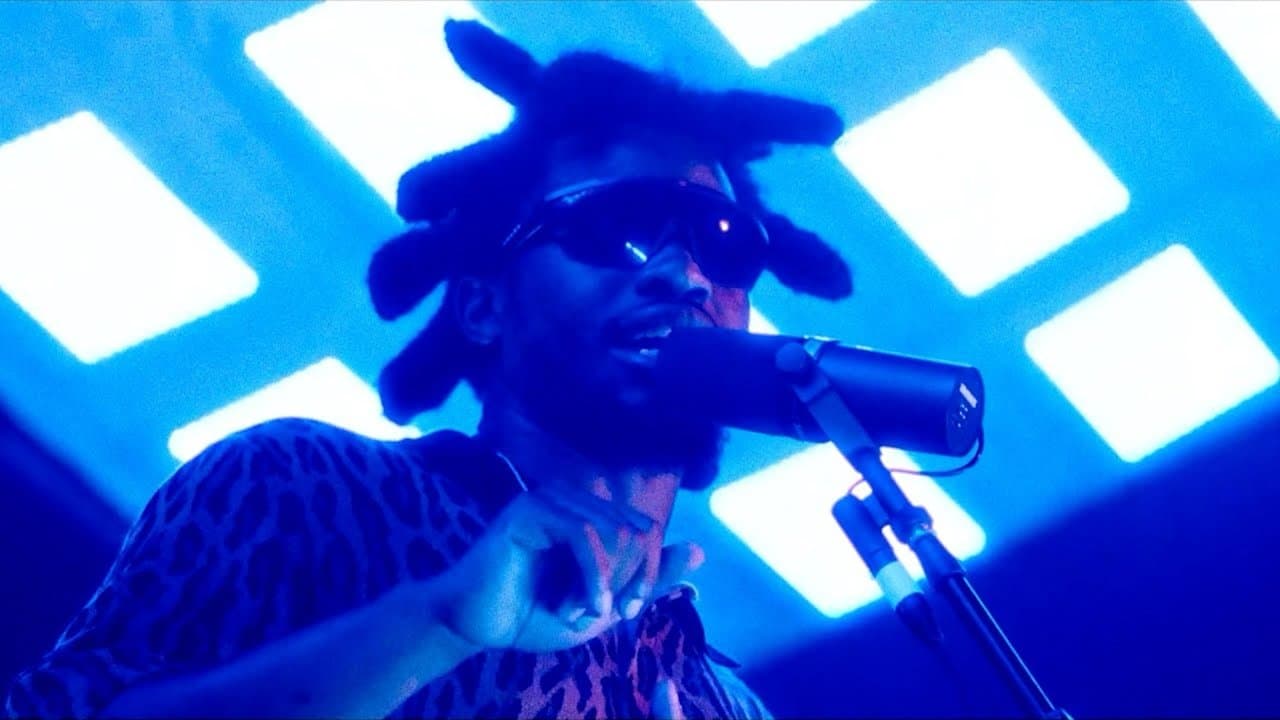 Denzel Curry's Melt My Eyez: Live From Komodo City Caféの背景画像