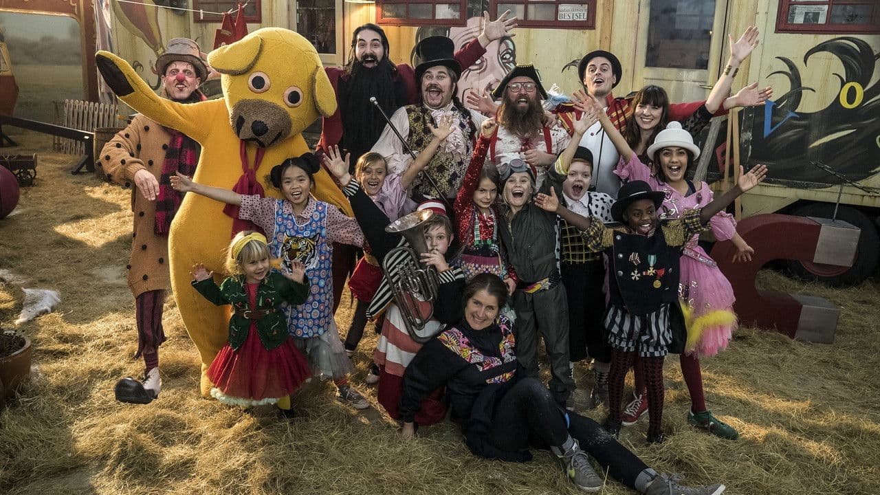 Sikke et cirkus: Det mystiske mysteriumの背景画像