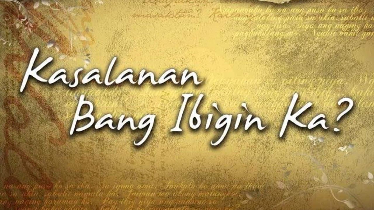 Kasalanan Bang Ibigin Ka?の背景画像