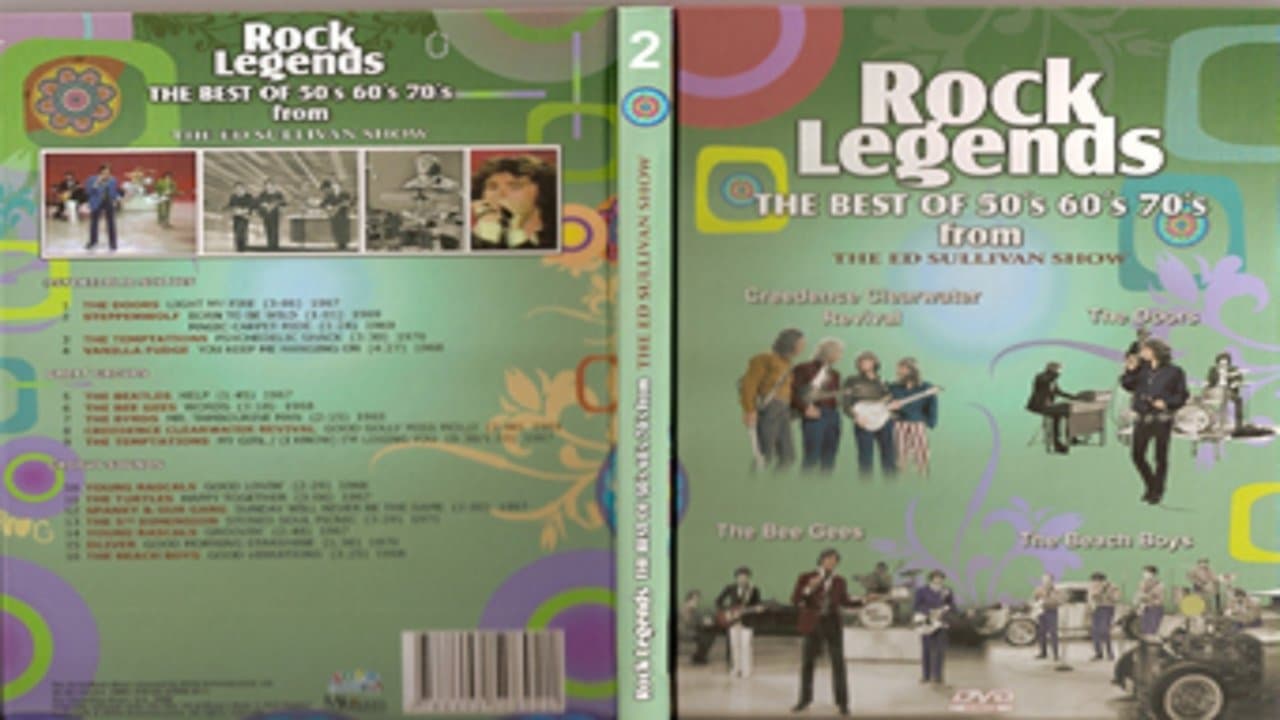 Rock Legends (The Best Of 50's 60's 70's From The Ed Sullivan's Show) VOL. 2の背景画像