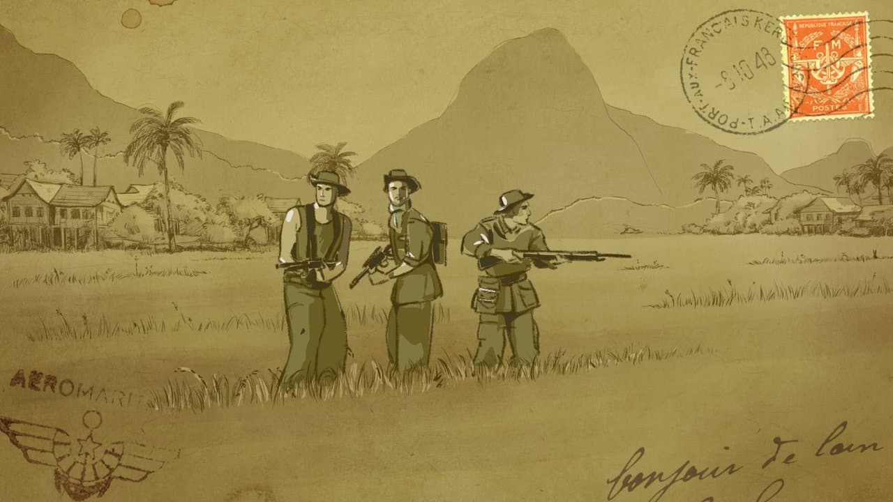 Son Indochineの背景画像