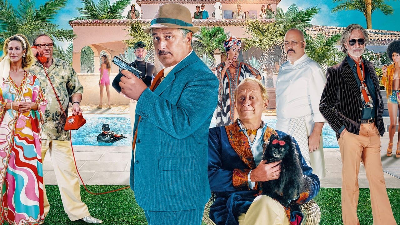 Mystère à Saint-Tropezの背景画像