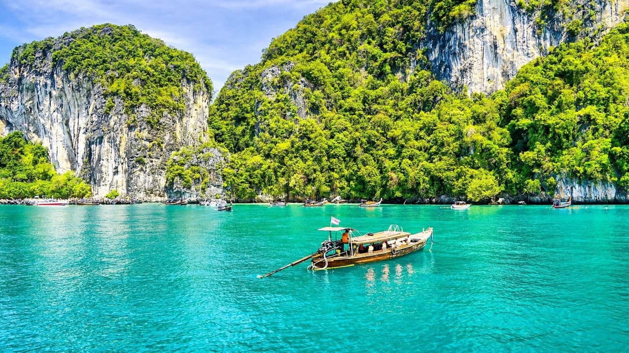 Thaïlande, du nord au sudの背景画像