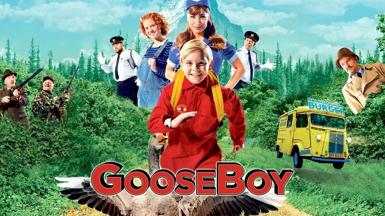 Gooseboyの背景画像