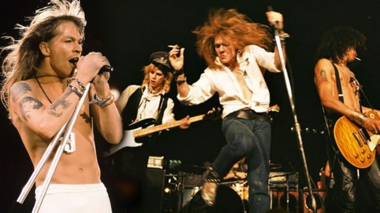 Guns N' Roses 1992 'Use Your Illusion I & II' World Tour Live in Tokyo Domeの背景画像