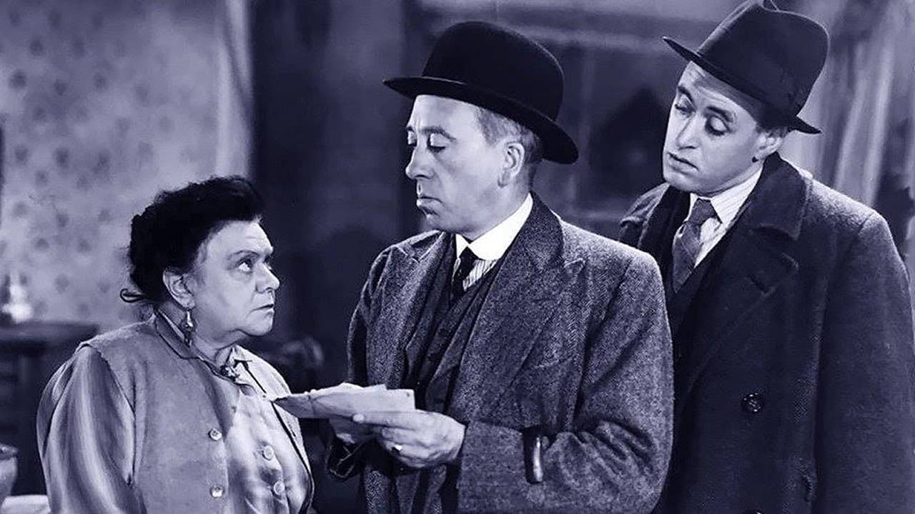 Inspector Hornleighの背景画像