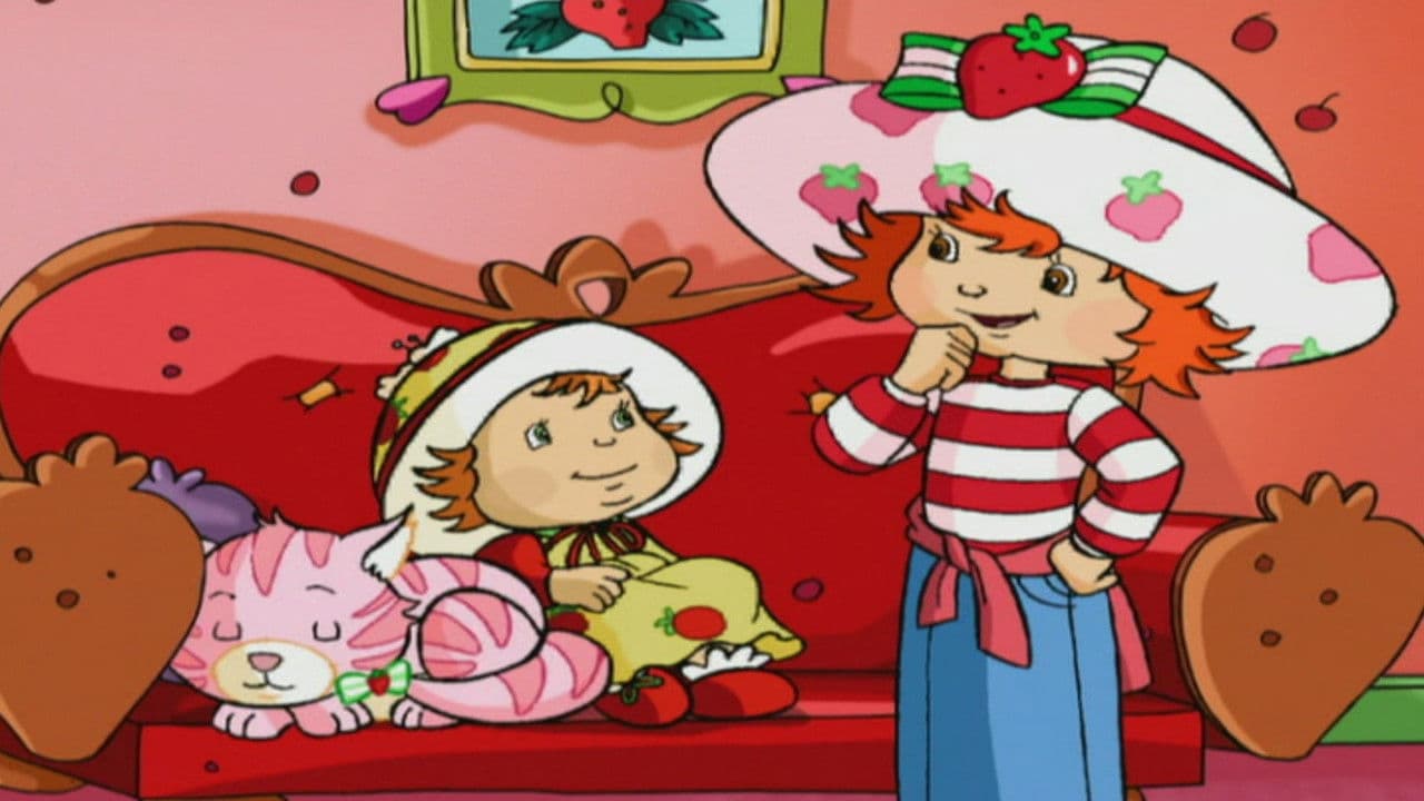 Strawberry Shortcake: Spring for Strawberry Shortcakeの背景画像