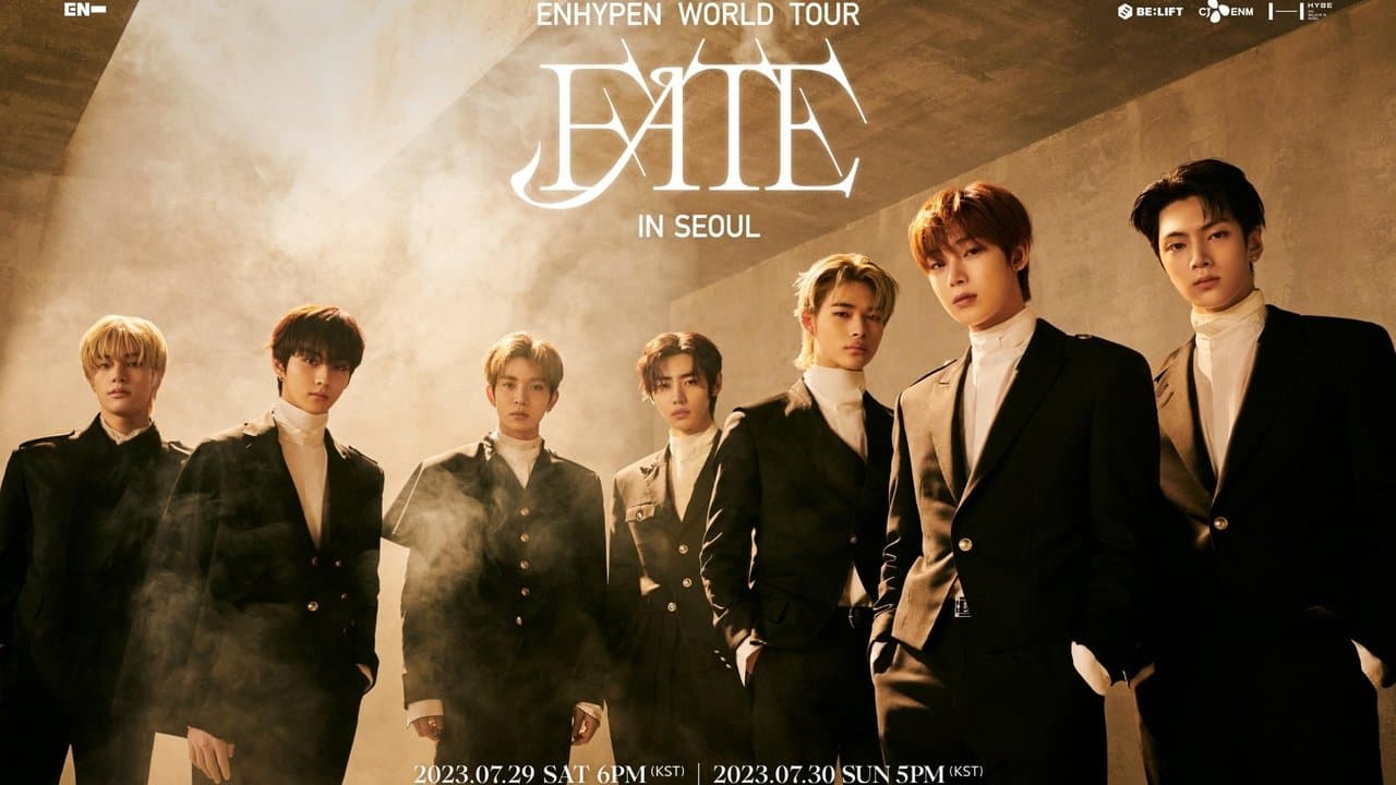 ENHYPEN WORLD TOUR 'FATE' IN SEOULの背景画像