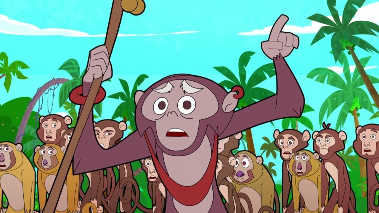 Little Singham Bandarpur Mein Hu Ha Huの背景画像