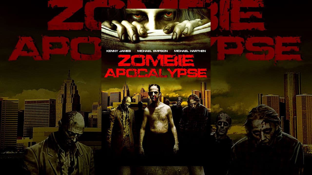 Zombie Apocalypseの背景画像
