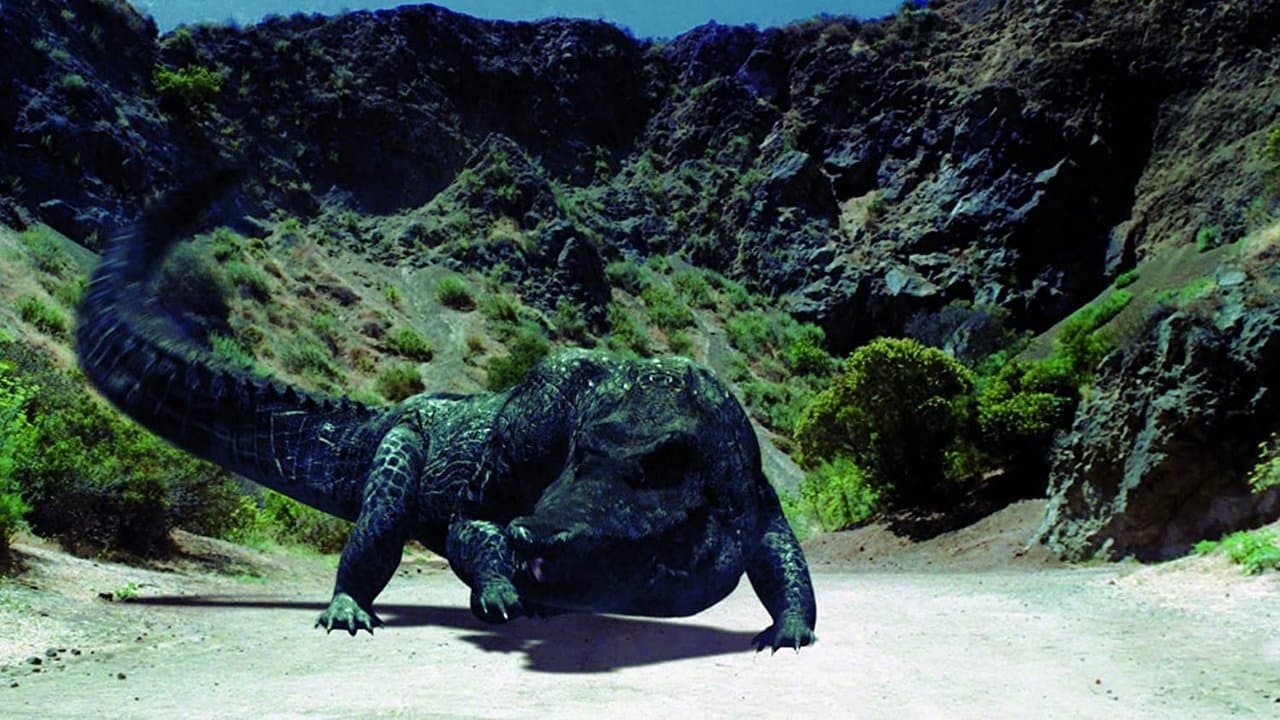 Mega Python vs. Gatoroidの背景画像