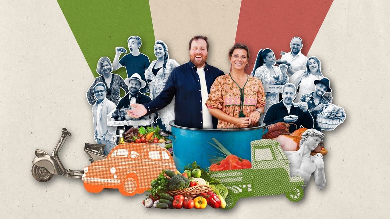 Den store matfesten - Toscanaの背景画像