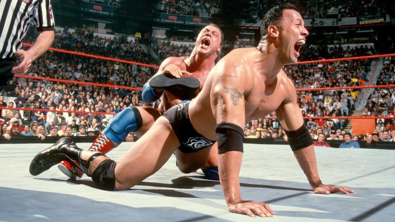 WWE: The 50 Greatest Finishing Moves in WWE Historyの背景画像