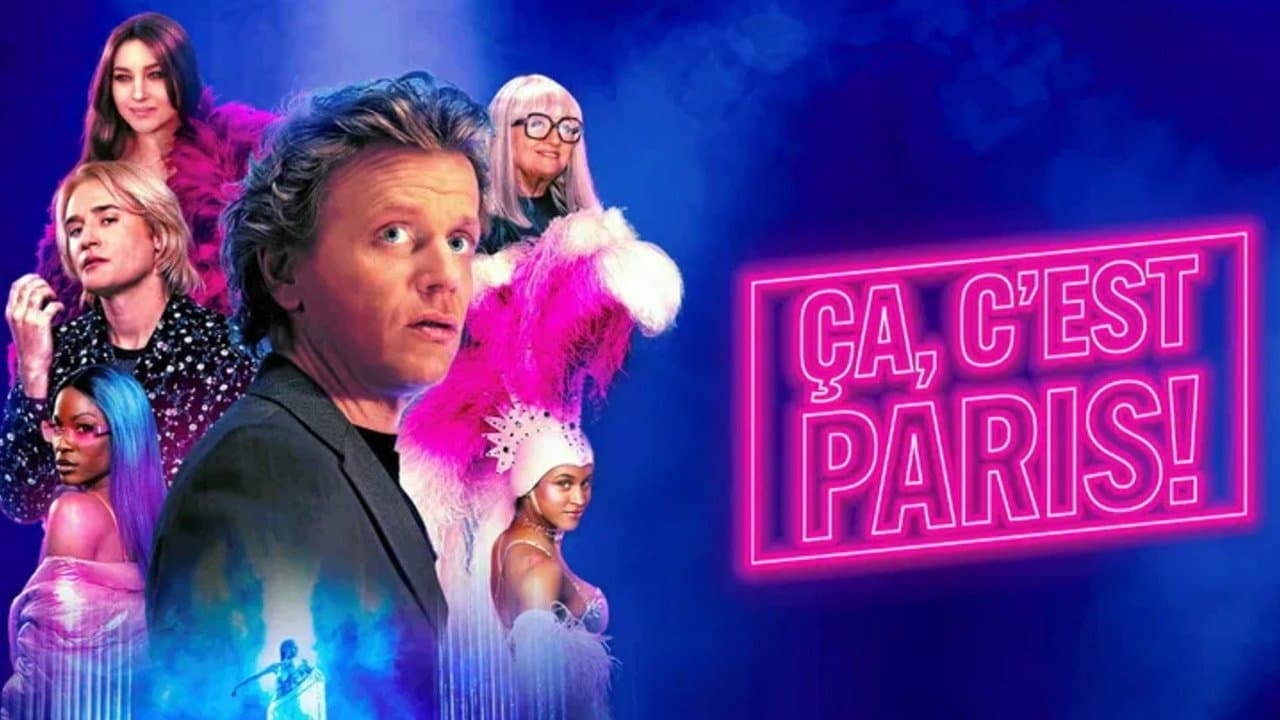 Ça, c'est Paris !の背景画像
