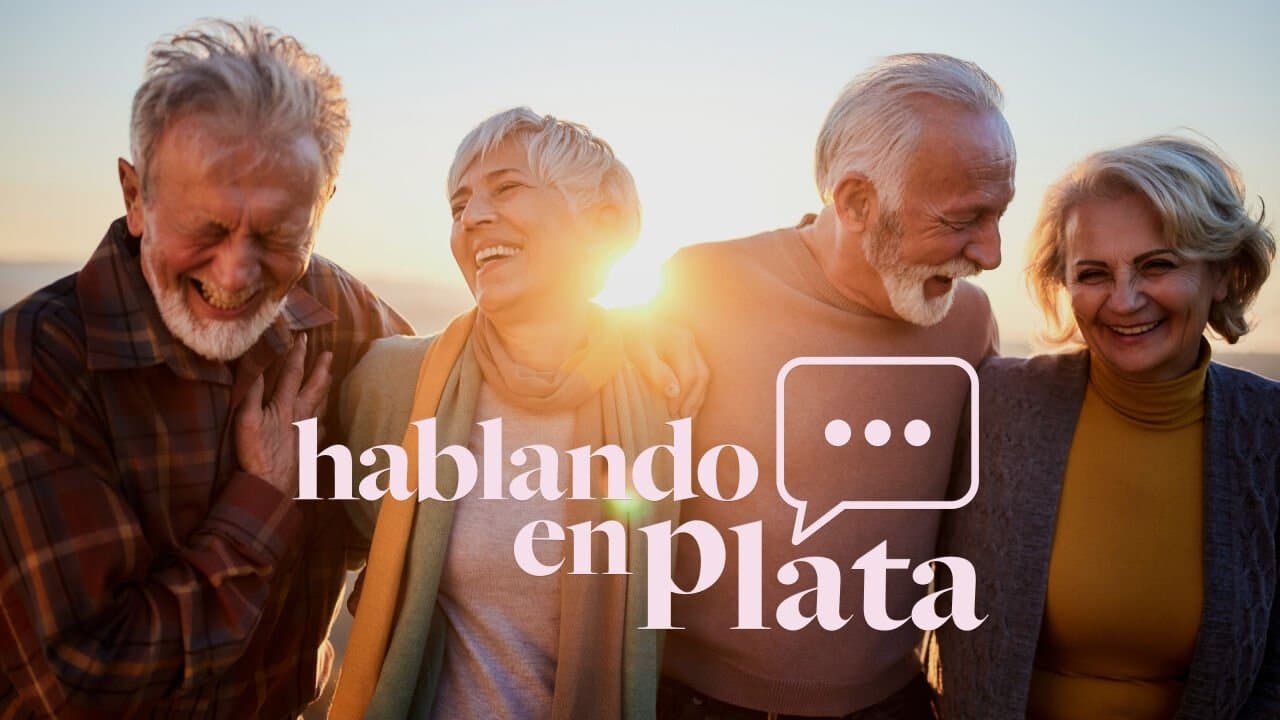 Hablando en plataの背景画像
