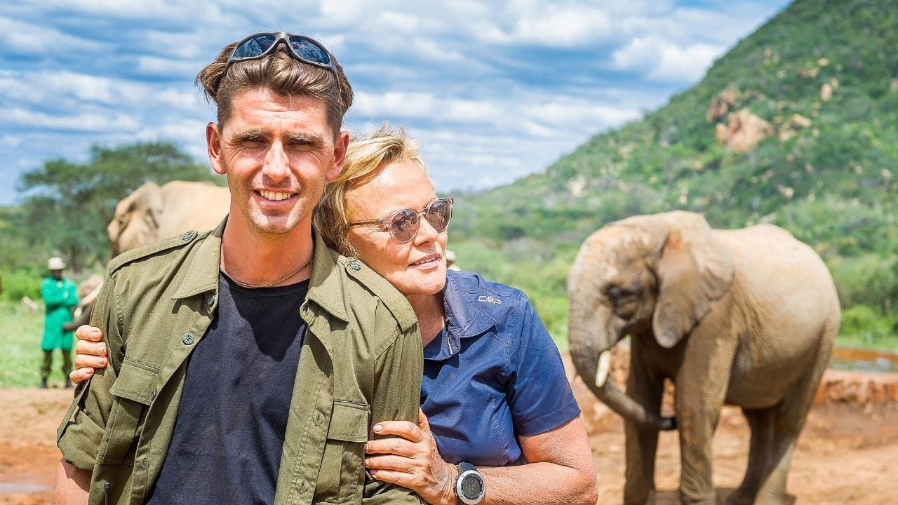 Muriel Robin et Chanee sur la terre des éléphantsの背景画像