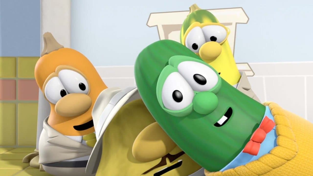 VeggieTales: The Little House That Stoodの背景画像