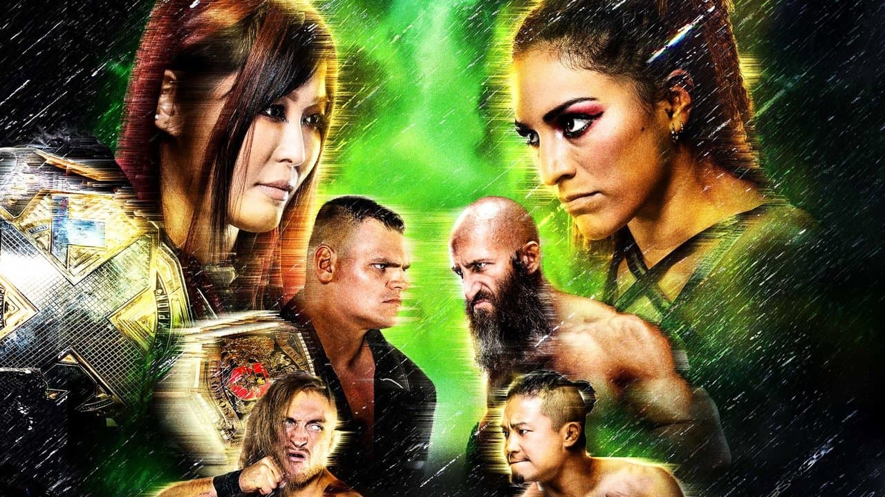 WWE NXT TakeOver: Stand & Deliver Night 1の背景画像