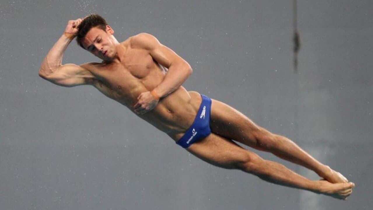 Tom Daley: Diving for Britainの背景画像