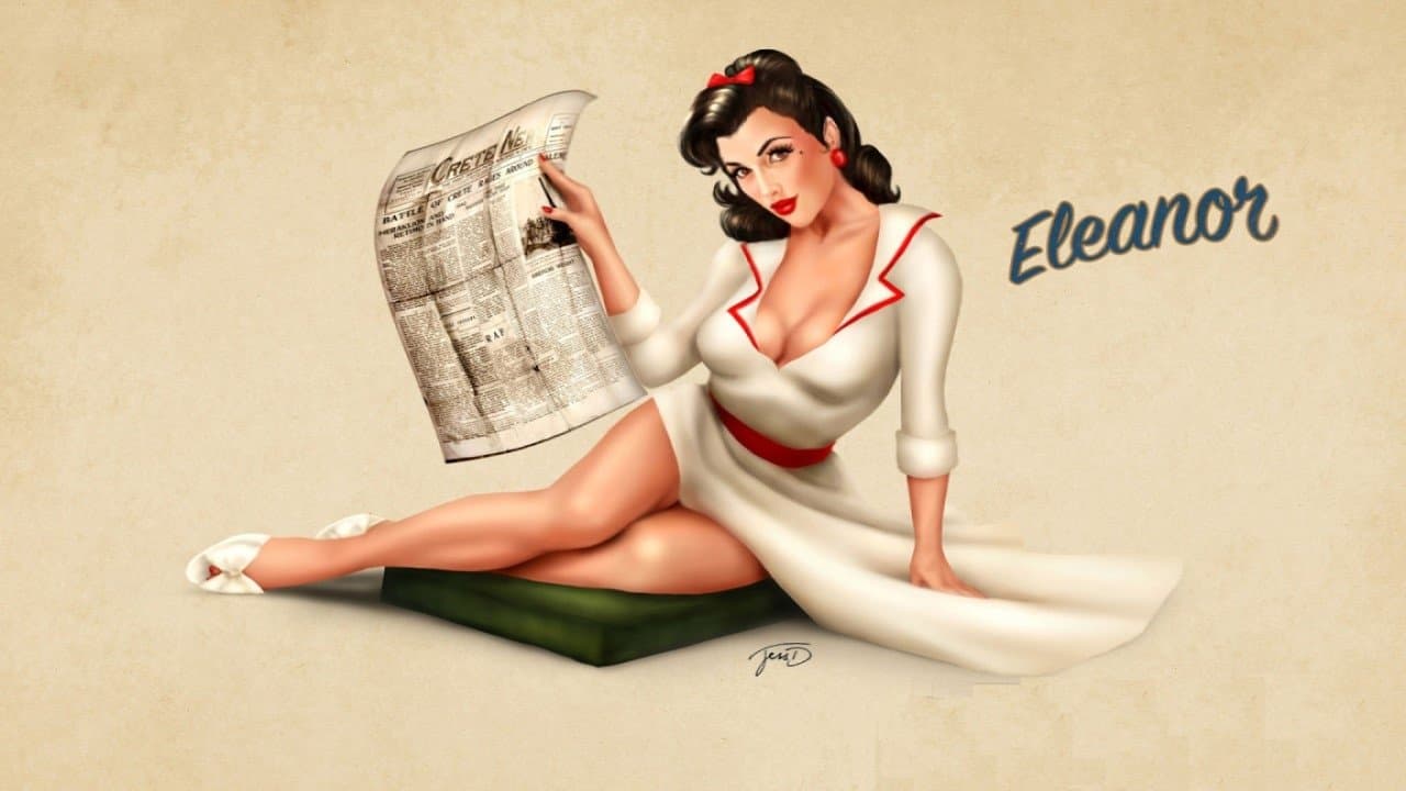 Pin-up, la revanche d'un sex symbolの背景画像