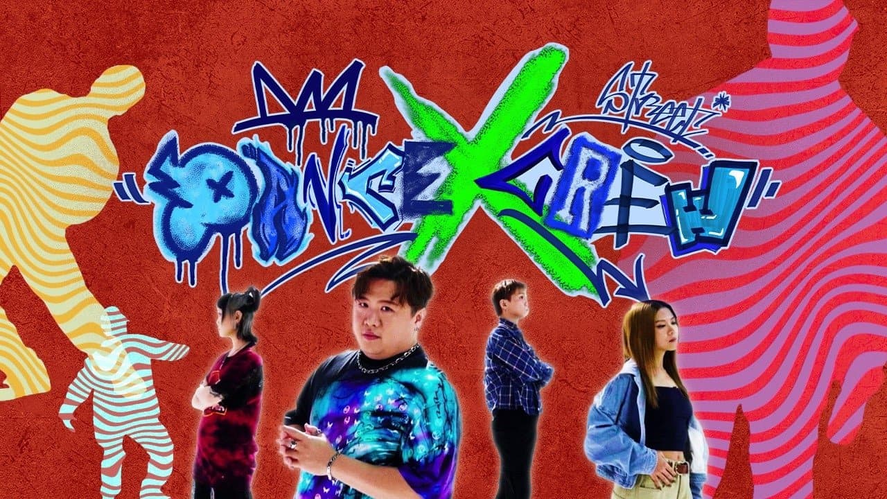 Dance X Crewの背景画像