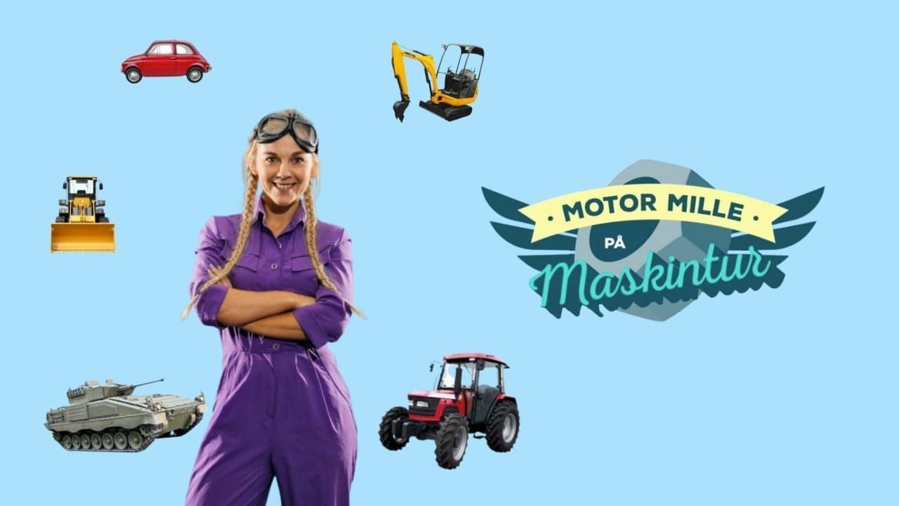 Motor Mille på maskinturの背景画像