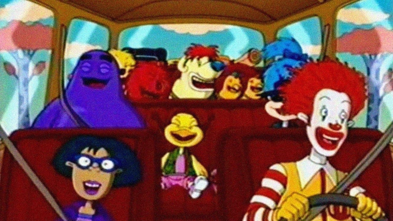 The Wacky Adventures of Ronald McDonald: Scared Sillyの背景画像