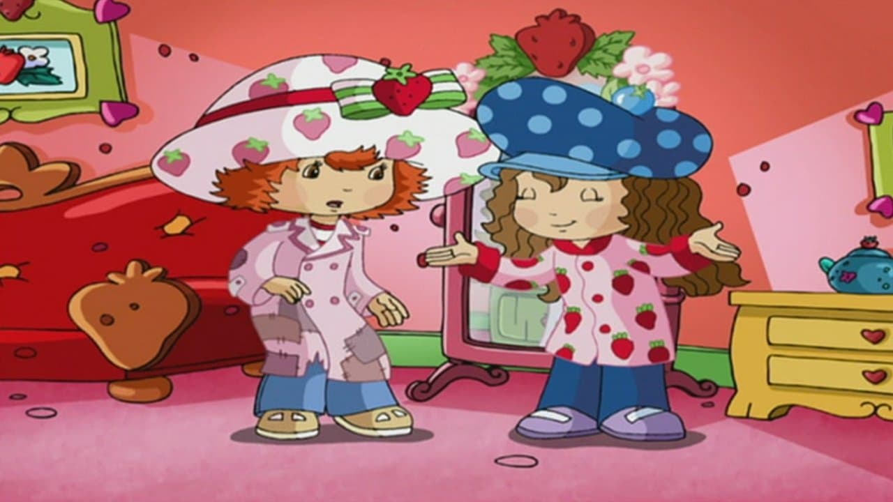 Strawberry Shortcake: Dress Up Daysの背景画像