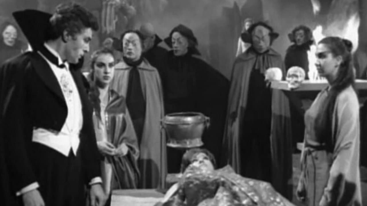El mundo de los vampirosの背景画像
