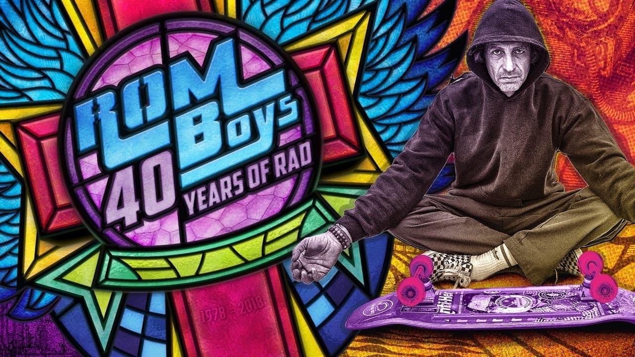 Rom Boys: 40 Years of Radの背景画像