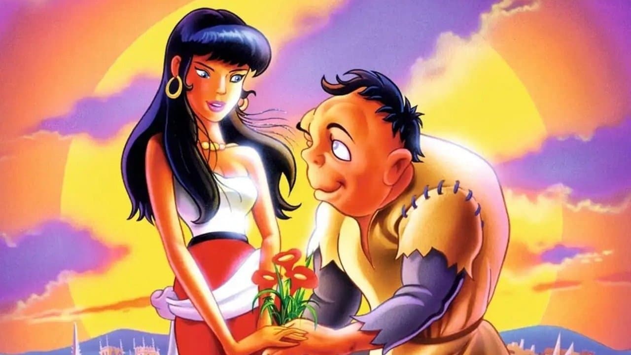 The Hunchback of Notre Dameの背景画像