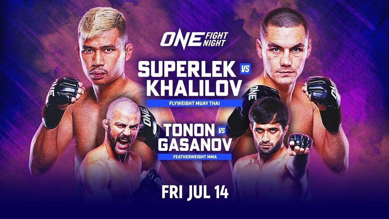 ONE Fight Night 12: Superlek vs. Khalilovの背景画像