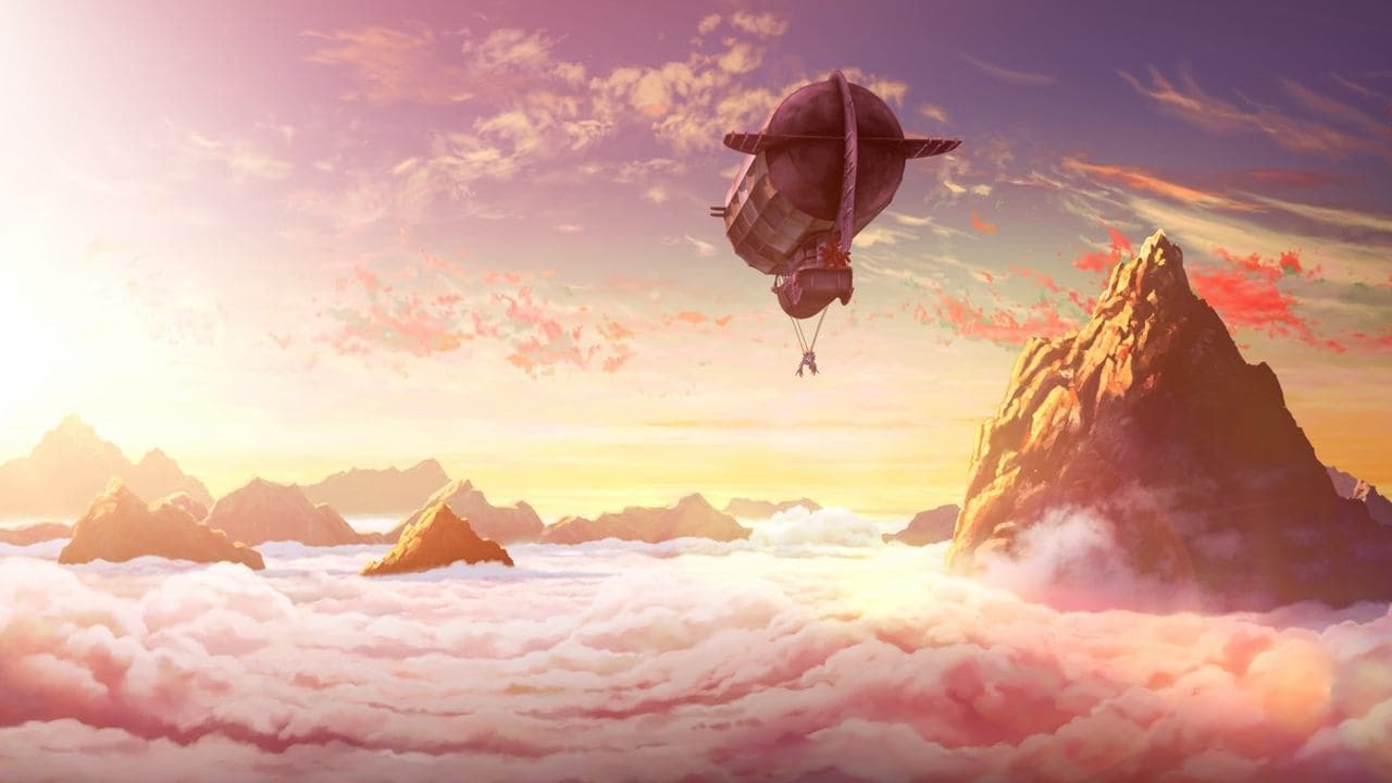 空挺ドラゴンズの背景画像